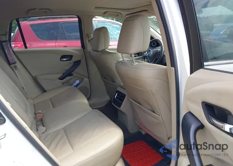 2016 Acura Rdx Technology from USA, damaged, VIN 5J8TB4H51GL000405